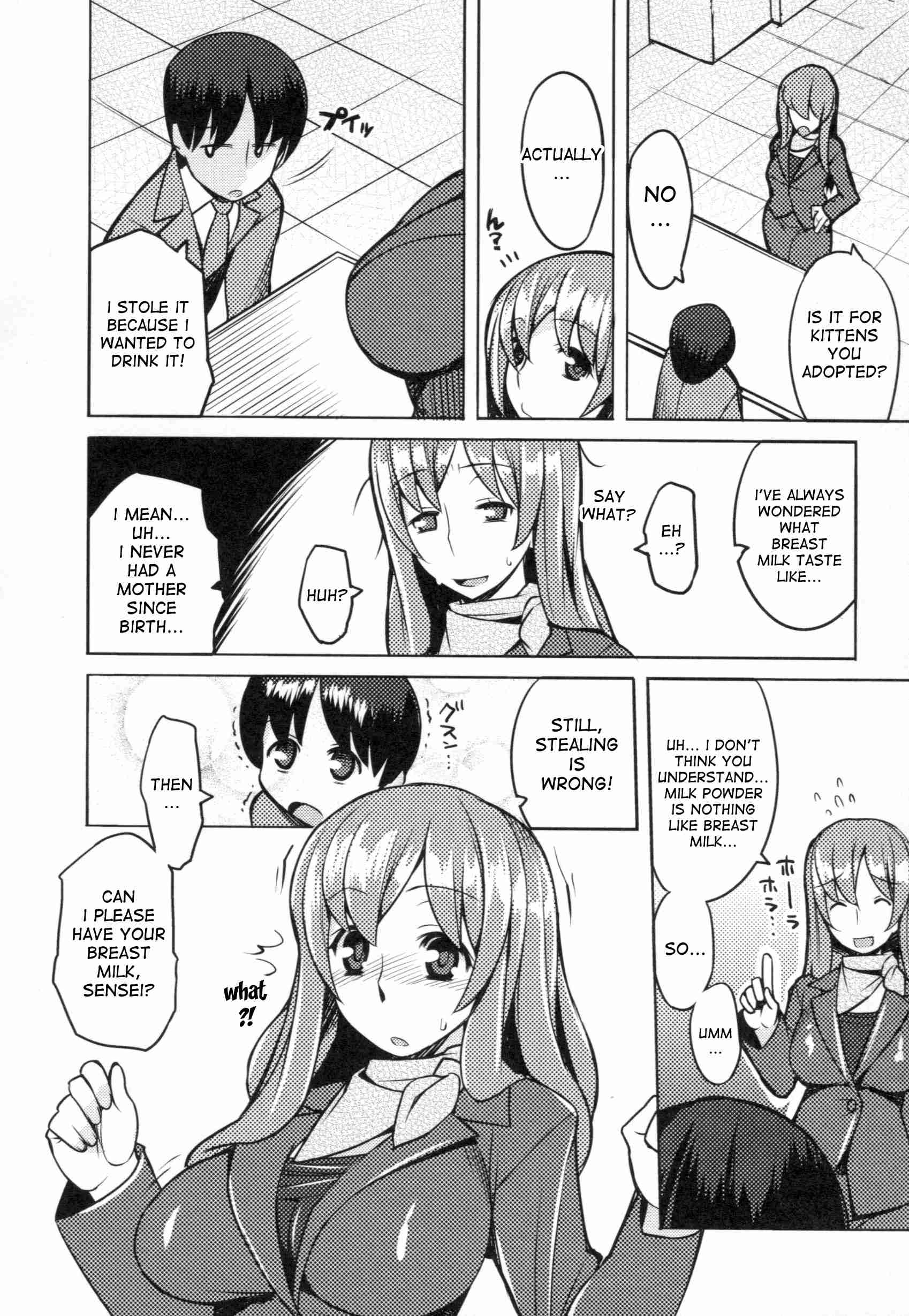 Hentai Manga Comic-Chichi Nikurin-Chap10-4